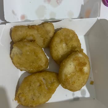 McDonald's İstanbul Bulgurlu Kötü Sunum Ve Hizmet