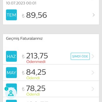 Türk Telekom GPRS Ücret Kesintisi