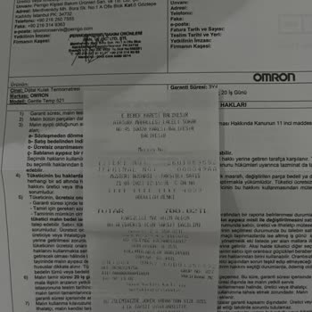 Omron Sağlık Sürekli Farklı Isı Değeri Gösteren Ateş Ölçer