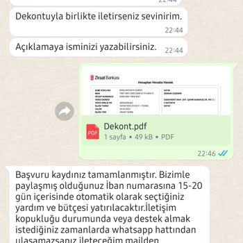 Yunuseli Vakfı Adıma Destek Yatacağı Sözü Verdi Ama Yalan Söylediler Ve Kişisel Bilgilerimi Topladılar