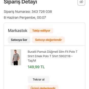 MNG Kargo Yanlış Teslimat Polo T Shirt 2 Adet
