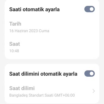 Realme 8 Pro Çift Saat Hatası Ve Yurt Dışından Giden Aramalar Hatası