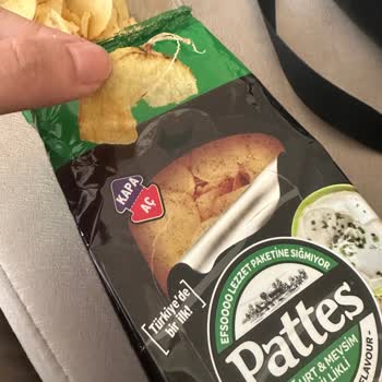 Seykar Gıda Pattes Cips İçinde Çıkan Kıl