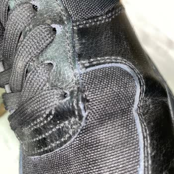 Atlas.Sneakers Ayakkabı Söküldü, Yırtıldı