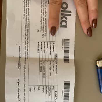 Skechers Hatalı Ürettiği Ürünü Kabul Etmiyor!