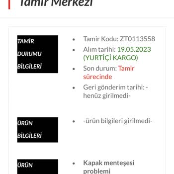 Zippo Çakmağımı Geri Yollamıyor