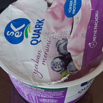 BİM'den Aldığım Sek Quark Yoğurt Küflü Çıktı