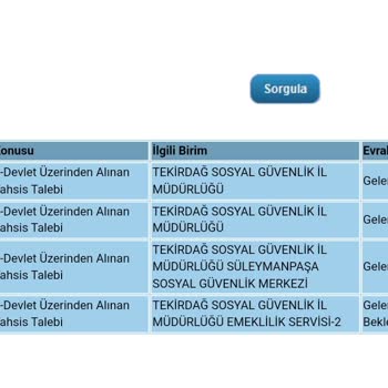 SGK 27 Mart Tarihinde Emeklilik Başvurusu Hakkında,