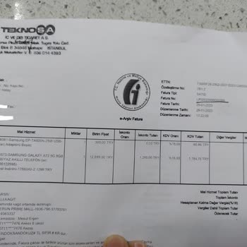 Teknosa'dan Aldığım Samsun A73 Telefon Sorunlu Çıktı.