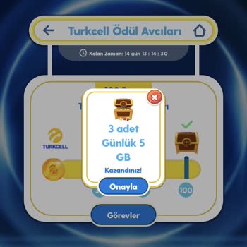 BİP Ödül Avcıları İnternet Yüklenmiyor