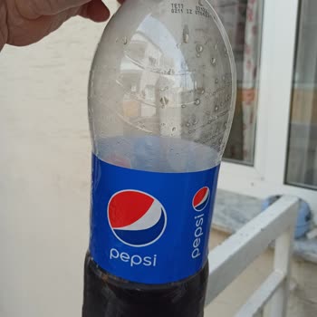 Pepsi Normal Kolanın İçinde Sentetik Tatlandırıcı