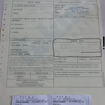 A101 Bozuk Çıkan Ütünün Çözülemeyen İade Sorunu