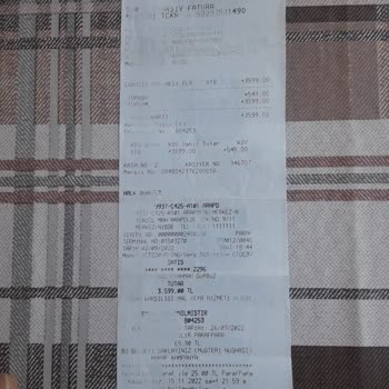 A101 Çamaşır Makinesi Aldım Ama Teslim Etmedi