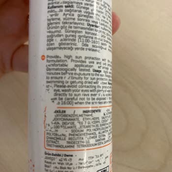 Trendyol'dan Aldığım Radix Yüz Güneş Kremi Sorunlu