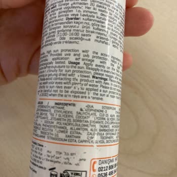 Trendyol'dan Aldığım Radix Yüz Güneş Kremi Sorunlu