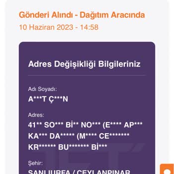 Hepsijet Kargo Teslimat Sorunu