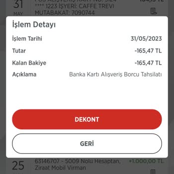 Ziraat Bankası Banka Kartı Alışveriş Ücreti
