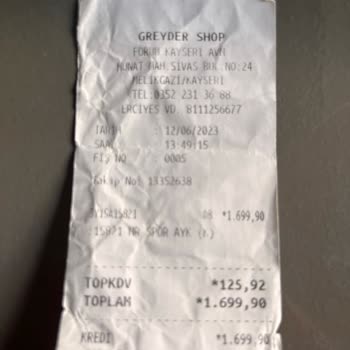 Greyder Sattığı Ürünü 24 Saat Sonra İade Almak İstemiyor