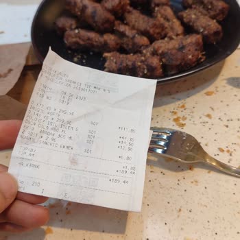 Lezzet Arası Carrefour SA Bozuk İnegöl Köfte Sıkıntısı