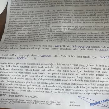 Suit Güzellik Merkezleri Bölgesel İncelme İşlemi