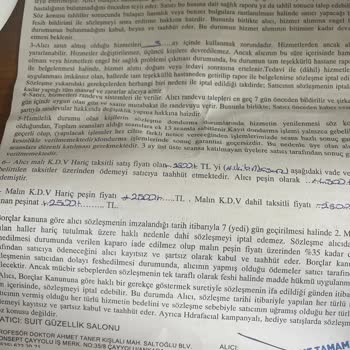 Suit Güzellik Merkezleri Bölgesel İncelme İşlemi