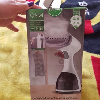 Kiwi Home Buharlı Ürün Bozuk Yanık!