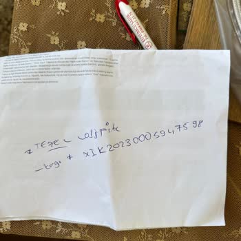 Teknosa Mağazadan Merkez Depo Daki Ürün İçin Teslimat