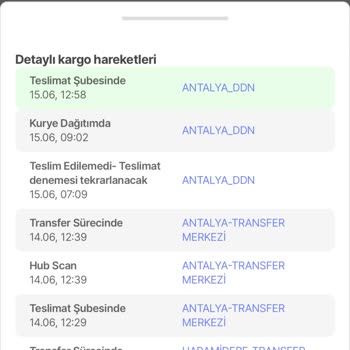 Kargomu Getirmeyen Yurtiçi Kargo!
