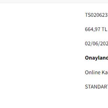 Eyyo Mağazasından Gönderilemeyen Ürünlerim