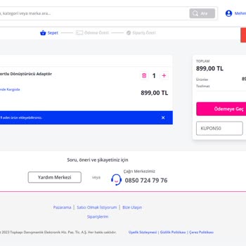 Pazarama'nın Müşteri Mağduriyeti Ve Pazarlama Sorunu