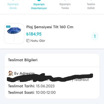 A101 Kapıda Uygulaması Siparişimi Getirmiyor