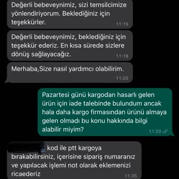 Ebebek İlgisizliği Ve Kargo Problemi