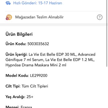 Boyner Eksik Ürün Gönderimi
