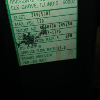 Rainsoft Su Arıtma Sistemleri Arıza Olması