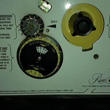 Rainsoft Su Arıtma Sistemleri Arıza Olması