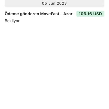 Payoneer Gelen Ödeme Bekleniyor