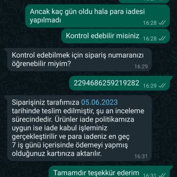 Koton'un İade Kargosunu Teslim Almaması