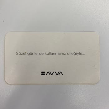 Avva Giyim Ücret İadesi Yapılmadı