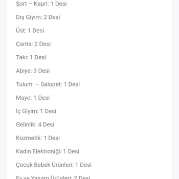 Gardrops Fazla Desi Ücreti Çok Fazla Kesildi