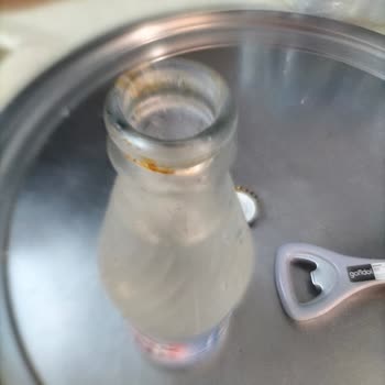 Ufuk Meşrubat Gazozun Bozuk Çıkması