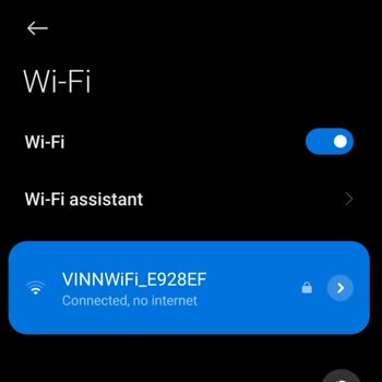 Turkcell VINN Wi-Fi 'de İnternet Bağlantı Sorunu