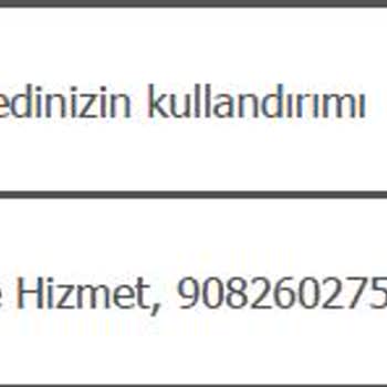 0850 450 00 65 Numarası Mobil Bankacılık Yanıltması