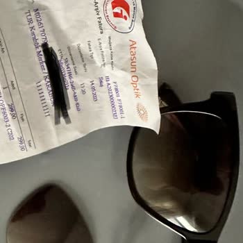 Atasun Optik Güneş Gözlüğü Camı