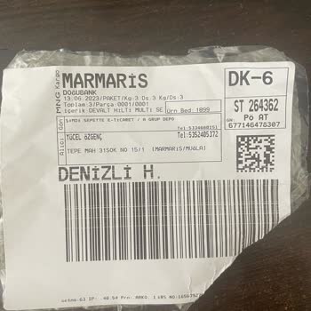 MNG Kargo İle Kapıda Ödemeli Gelen Şimdi Sepette Ürün Sorunu