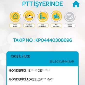 PTT Kargo PTT İsim Değişikliği Sorunu
