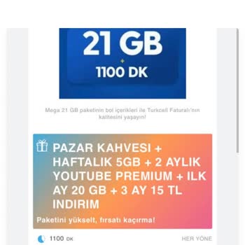 Turkcell'in Benden Habersiz Sözleşme Dışına Çıkması Sorunu