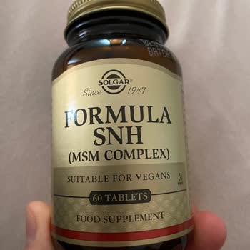 Solgar S N H Kullandıktan Sonra Mide Bulantısı Kusma.