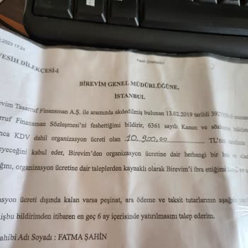 Birevim Projemi İptal Etmeme Rağmen Para Yatmadı