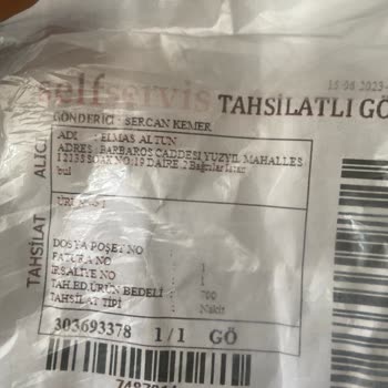 Minicco.kids (Instagram) Verdiğim Siparişlerden Alakasız Ürünler Geldi