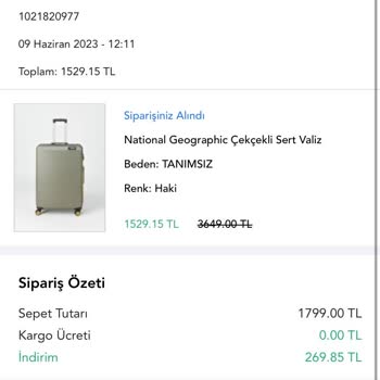 Boyner Sipariş Teslim Etmemesi